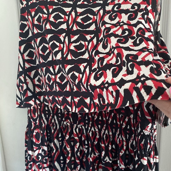 Ruby Rd. Maxi Dress-Large - Picture 8 of 9